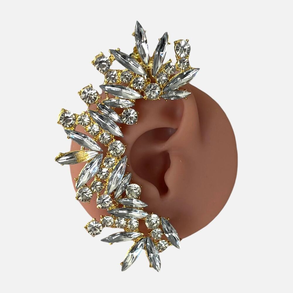 Luxury Right One Piece Gold Earring